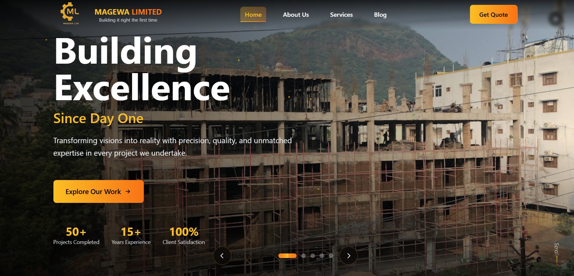 Magewa Ltd screenshot 1